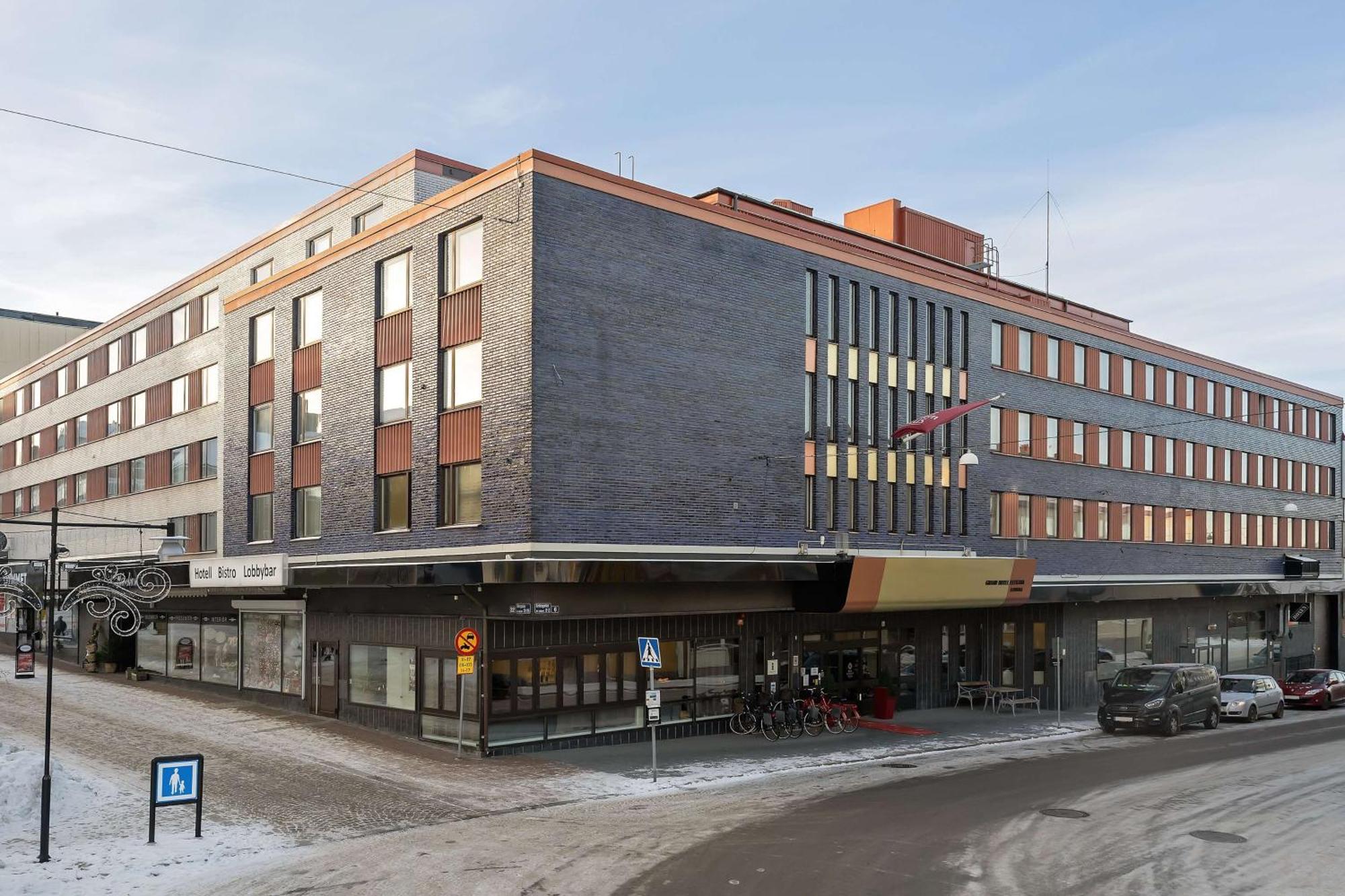 Best Western Plus Grand Hotel Elektra Лудвика Екстериор снимка